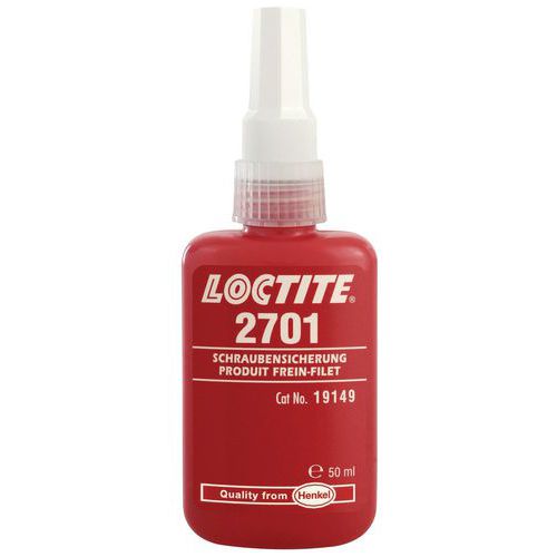 Loctite 2701 50ml Freinfilet Vert Méthacrylate Fluorescent