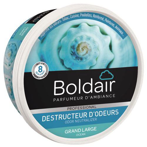 Boldair Gel Destructeur D'odeurs Grand Large - 300g