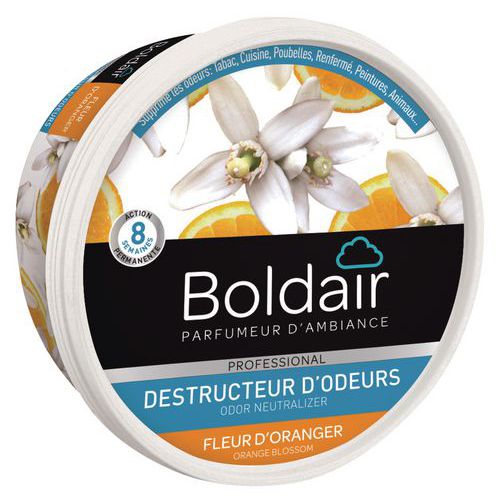 Boldair Gel Destructeur D'odeurs Fleur D'oranger - 300g