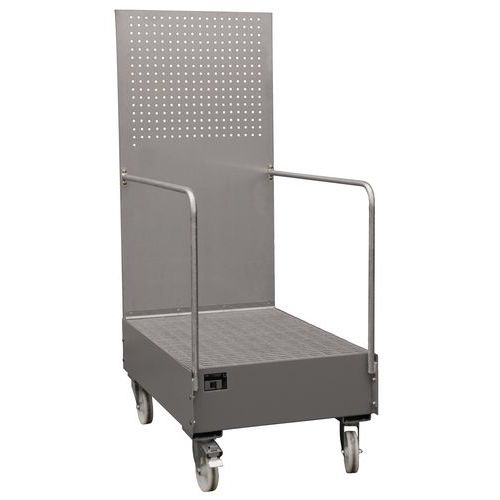 Station Mobile De Rétention 2 Futs 200l