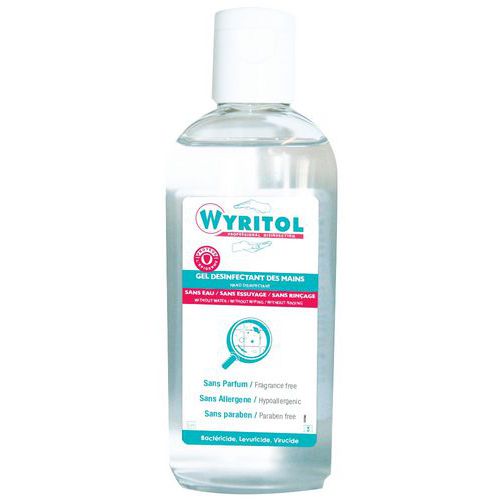 Gel désinfectant 70.2 % mains SPS Wyritol Gel désinfectant 70.2 % mains SPS Wyritol