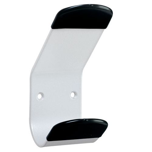 Patère Steely Mural Blanc