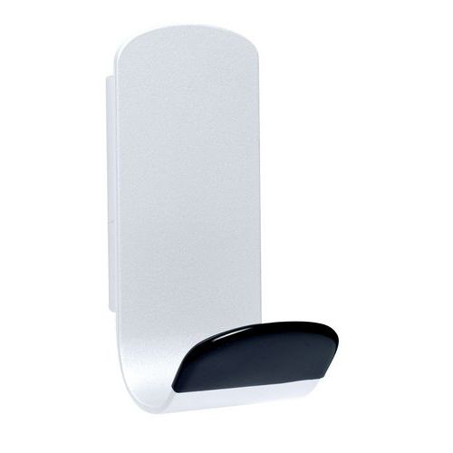 Patère Steely Magnétique Blanc