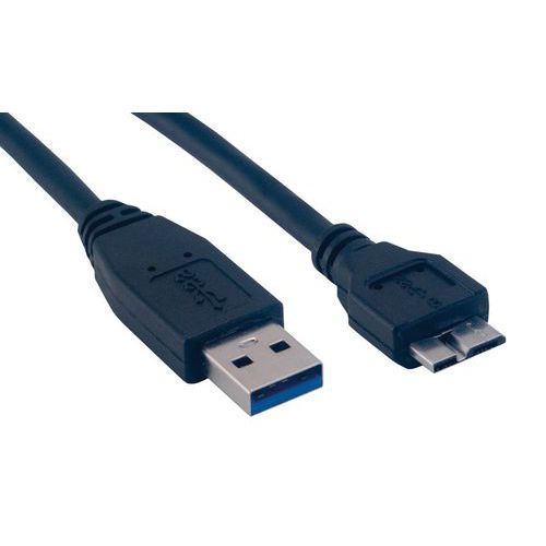 Cordon Usb 3.0 A / B 3m Noir