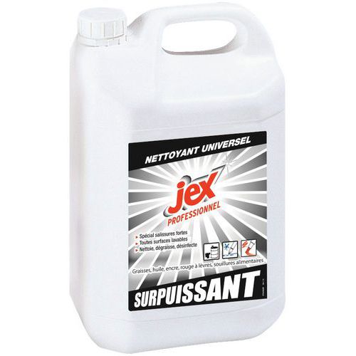 Jex Professionnel Nettoyant Surpuissant - Bidon 5l