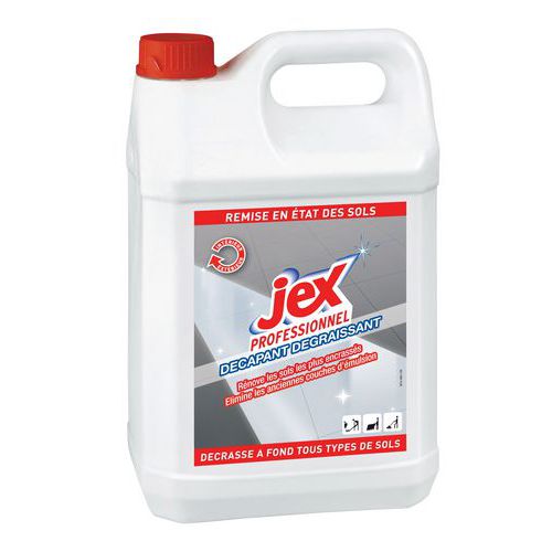Jex Pro Décapant Dégraissant - Bidon 5l