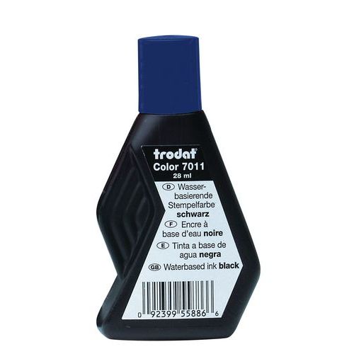 Encre Pour Tampons Encreurs Pr Mdl:tampon E Col.:bleu