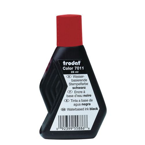 Encre Pour Tampons Encreurs Pr Mdl:tampon E Col.:rouge