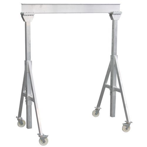 Portique Telescopique F=1000kg Hauteur Reglabl E 2060/2895mm