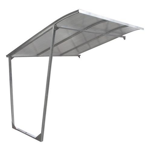 Abri-cycles Simple Face 6 Pl Travee Suivante Ss Supp Cycle