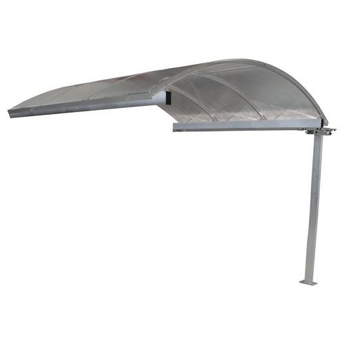 Abris Multi-usage Aluminium Module Laterale Bis