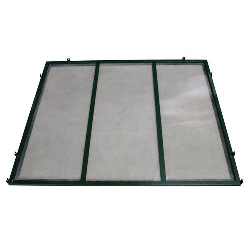 Bardage Lateral D/g Pour Module De Base Seul Vert
