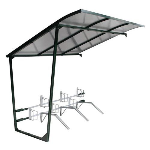 Abri Simple Face Vert Travee Suivante