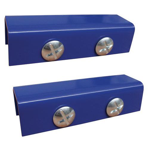 Elément De Jonction Des Bases Coloris Bleu