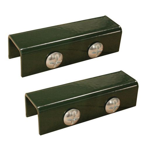 Elément De Jonction Des Bases Coloris Vert