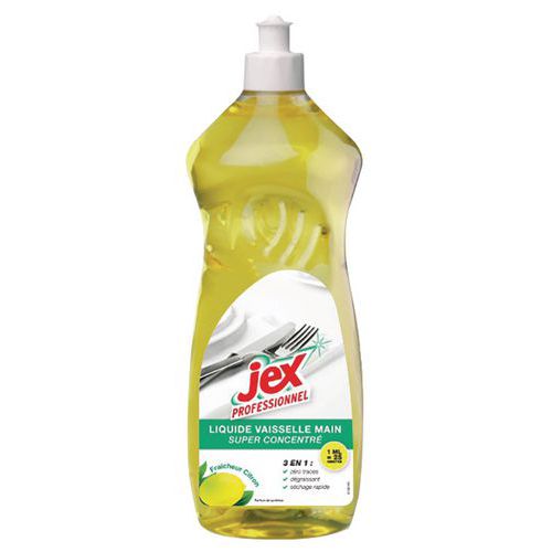 Jex Professionnel Liquide Vaisselle Main Citron - Flacon 1l