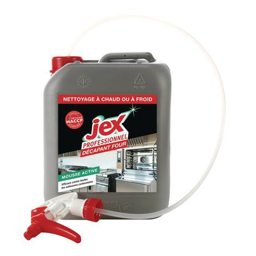 Jex Professionnel Décapant Four - Bidon 5l