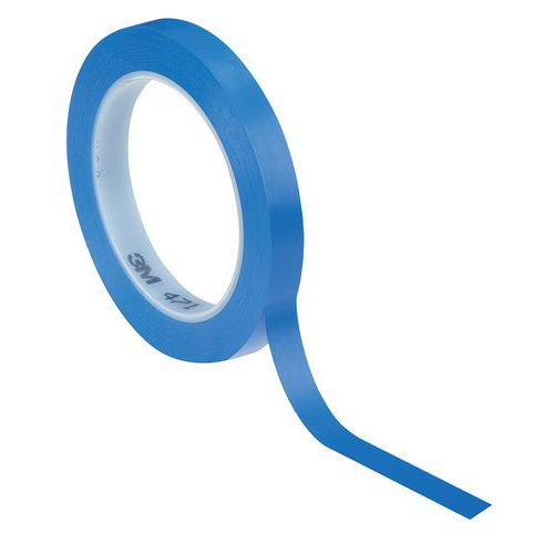 3m 1 Ruban Adhésif Vinyle 471 Bleu - 33 M - 3m 3M