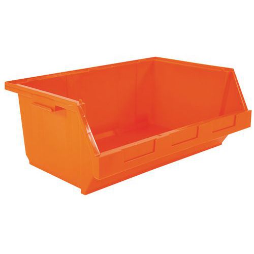Bac À Bec Pick In 45l - Orange Fluo