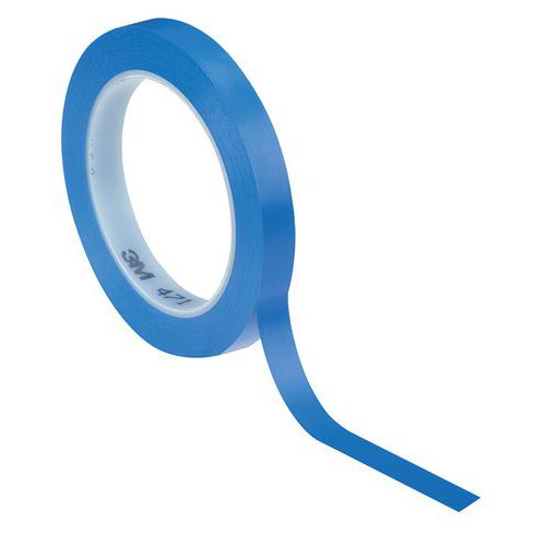 3m 1 Ruban Adhésif Vinyle 471 Bleu - 33 M - 3m 3M