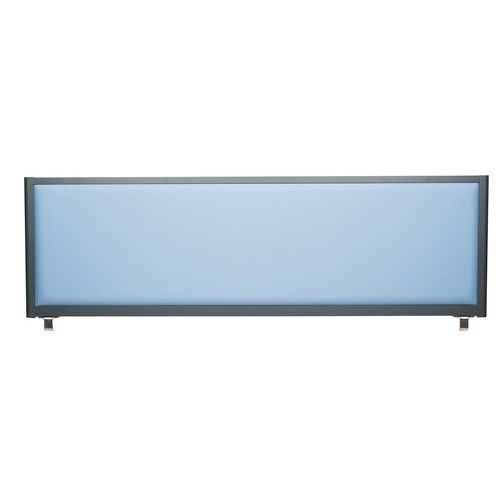 Ligne M - Écran Acoustique Séparation 495x1400 - Gris/Bleu - Absorbant M1