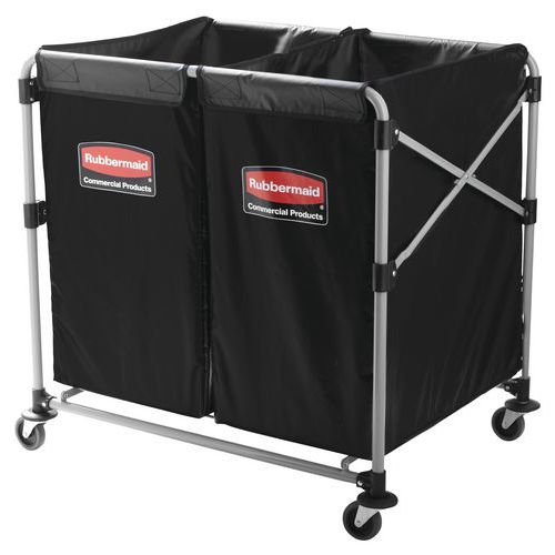 Support Pour Chariot Linge Rubbermaid Frame- 150l