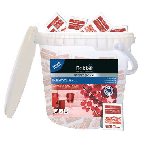 Boldair Surodorant 3d Doses 20 Ml - Fruits Rouges