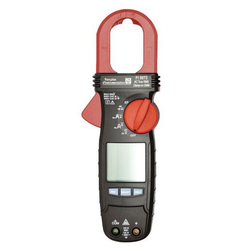 Pince Multimètre 600a Trms Ac