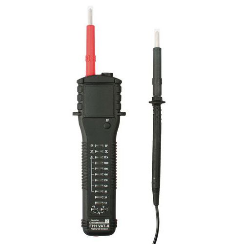 Testeur De Tension Fi11vat-ii + Constat De Vérification