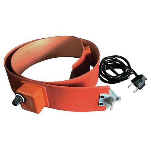 Ceinture Chauffante Souple Pour Fut 200l - 2500w