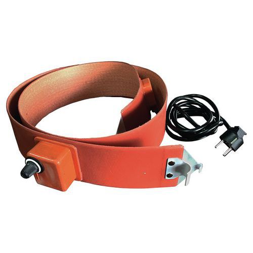 Ceinture Chauffante Souple Pour Fût 55 L