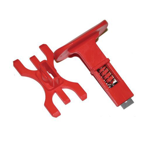 Porte-couteau pour soudeuse Sealmaster et Sealboy - Pièce de rechange pour conditionnement et fermeture - Petit et moyen volume