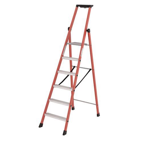 Escabeau Compact Isolant 6 Marches