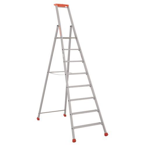 Escabeau Professionnel 8 Marches Hauteur=3.66 M