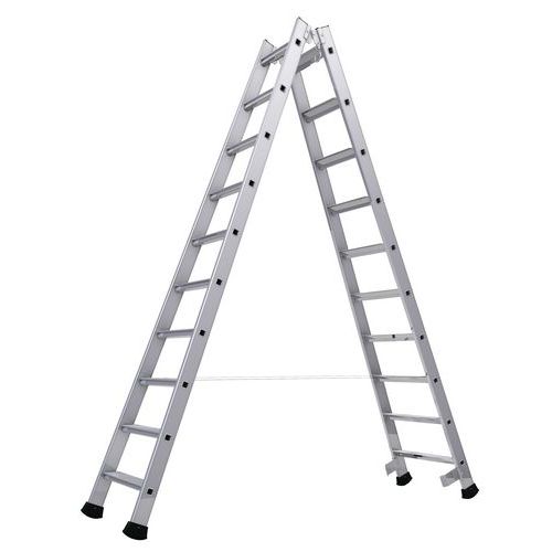 Echelle Double A Marches 2x10 Echelons H Auteur=2.6m