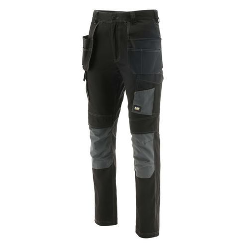 Caterpillar 1 Pantalon De Travail Essential Knee Gris - Caterpillar