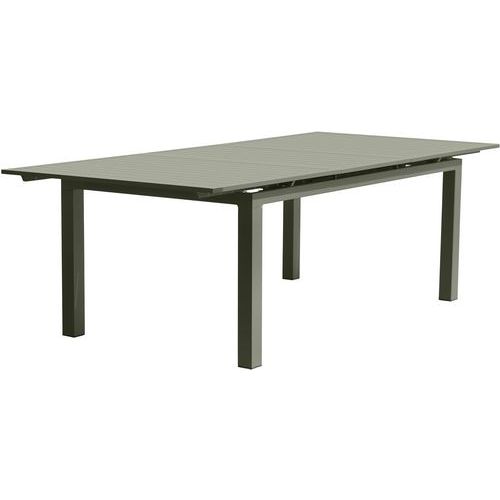 Table Jardin Miami 240x100cm Kaki