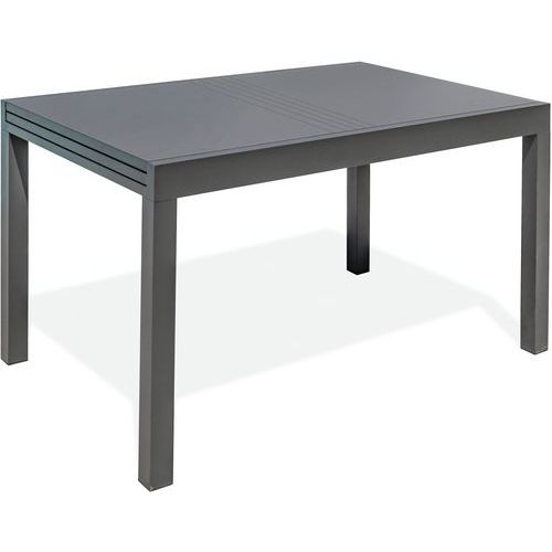 Table Jardin Gaston 270x90cm Gris Anthracite
