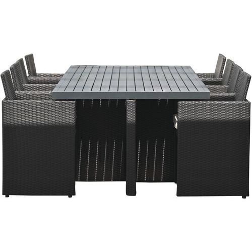 Ensemble Repas Jardin Encastrable 8 Places