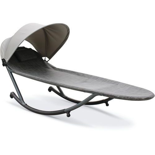 Bain De Soleil Hossegor En Acier Avec Brise-soleil Gris