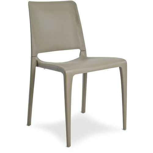 Chaise Jardin Empilable Hall Taupe