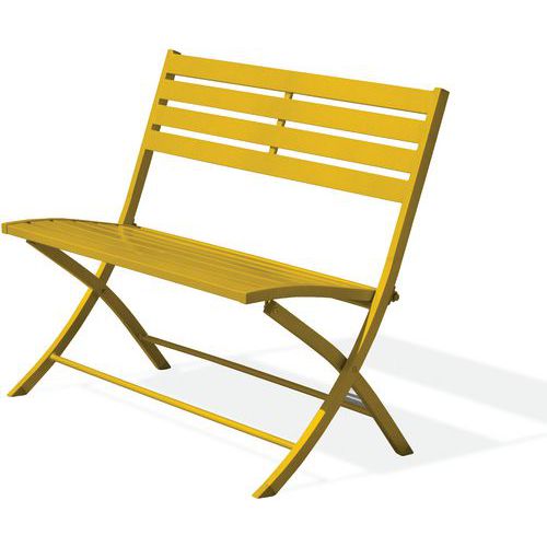 Banc Jardin Pliant Marius Moutarde