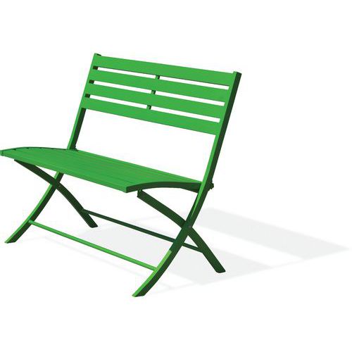 Banc Jardin Pliant Marius Vert Prairie