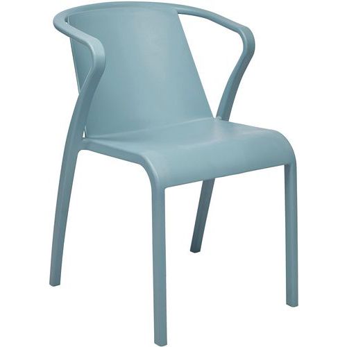 Fauteuil Jardin Empilable Fado Marine