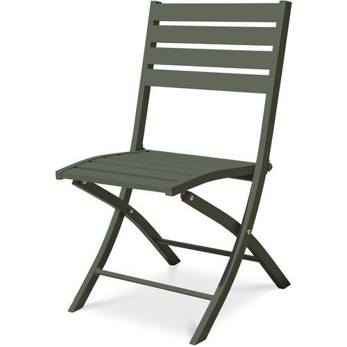 Chaise Jardin Pliante Marius Kaki