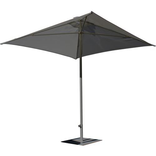 Parasol Ouverture Push-up Eolo 250x250cm Gris Anthracite