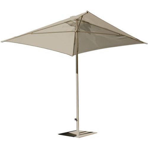 Parasol Ouverture Push-up Eolo 250x250cm Taupe