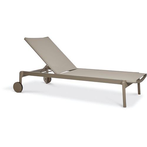 Bain De Soleil Empilable Taupe Lago