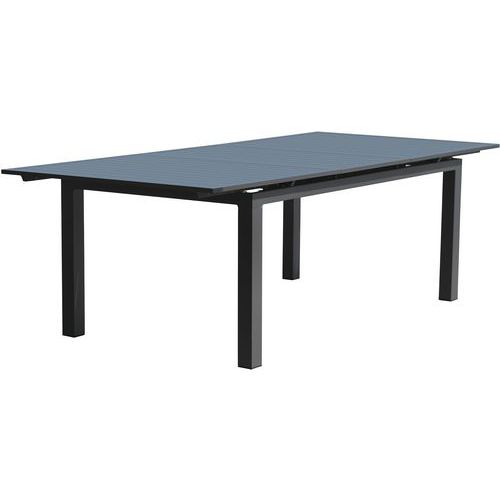 Table Jardin Miami 300x100cm Gris Anthracite