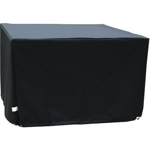 Housse De Protection Pour Table 105x105cm Noire